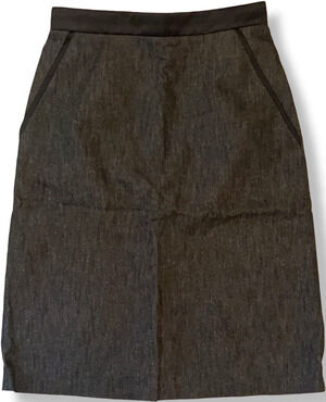 PAULE KA Paris Denim Skirt ~ M ~ "sample" ~ NEW